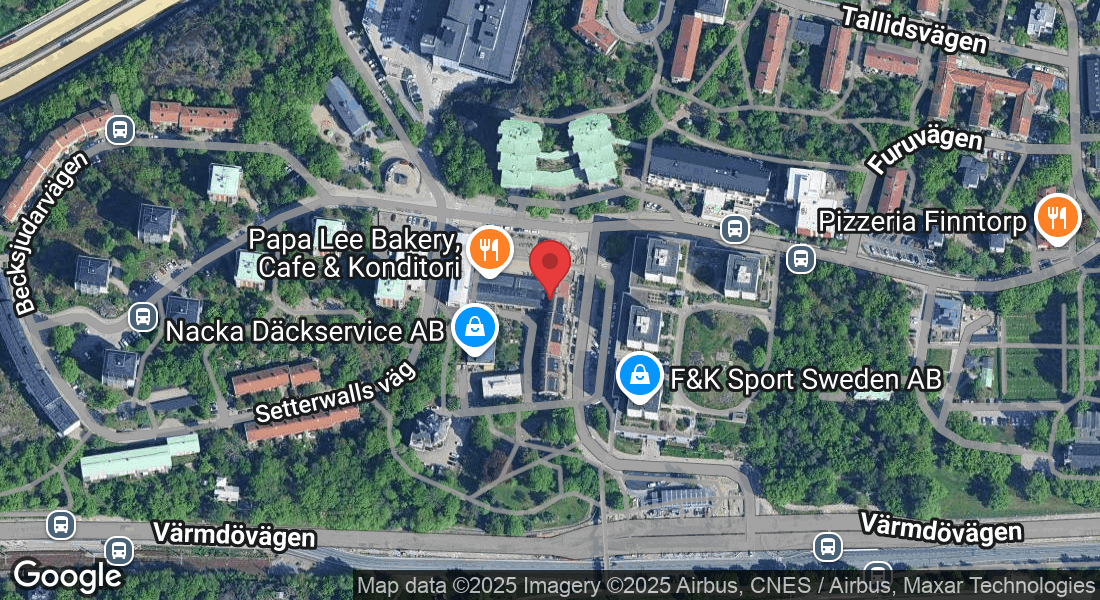 Gamla Värmdövägen 5, 131 37 Nacka, Sverige